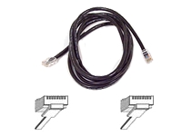 Belkin Components Cable;Cat 5;Patch;25 Ft;Blk A3L79125Blk