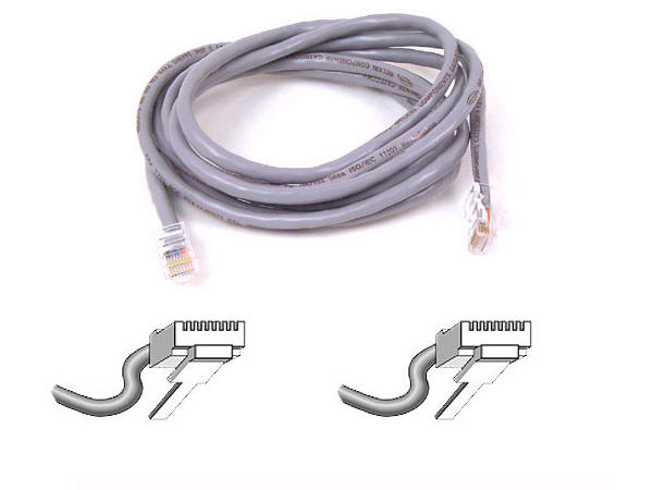 BELKIN COMPONENTS Lan Utp Cat 5 Patch Cable A3L79175