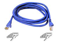 BELKIN COMPONENTS CAT6 patch cable RJ45M/RJ45M 1ft blue A3L98001BLUS