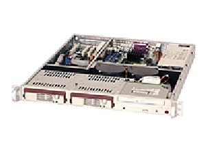 Computer Cabinet - Supermicro Computer Inc Black 1U 260W Power Supply CSE-811T-260B