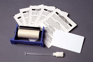 Rollers - ZEBRA CARD P200 Adhesive Cleaning Rollers (set Of 5 105912-301