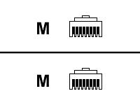 BELKIN COMPONENTS PATCH CABL;10FT BLACK A3L79110BLK