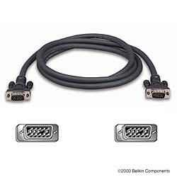 BELKIN COMPONENTS Display cable / HD15 (M) / HD15 (M) F3H98206