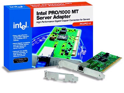 INTEL PRO/1000 MT Server Adapter PWLA8490MT