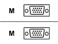 BELKIN COMPONENTS VGA cable Male HDDB15/Male HDDB15 Male F3H982X25
