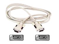 BELKIN COMPONENTS Display Cable HD15M/HD15M 25 ft F2N028X25