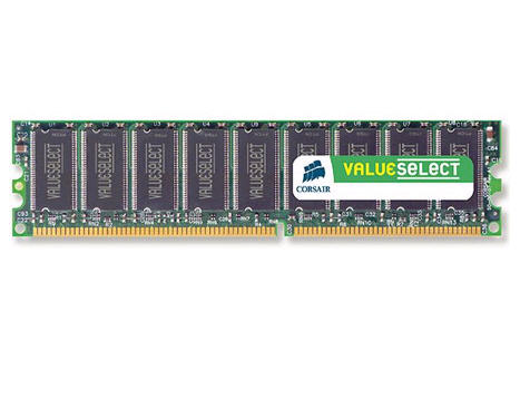 CORSAIR MICRO DDR PC2700 128Mx64non-ECC 184 DIMM VS1GB333