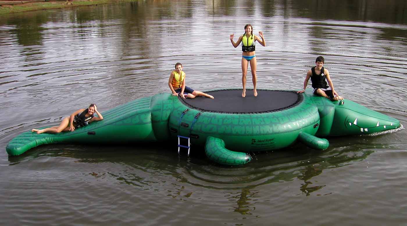 Bounce Slide Trampoline