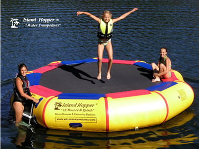 Bounce Splash Trampoline