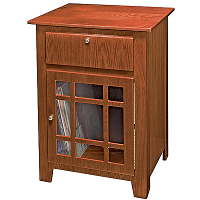 Entertainment Cabinets - Crosley ST73 Entertainment Cabinet ? Paprika