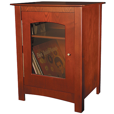 Entertainment Cabinets - Crosley ST75 Entertainment Cabinet - Paprika