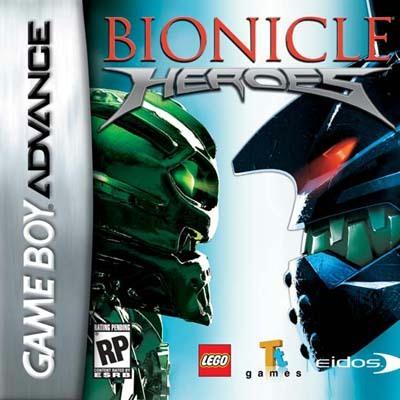 Eidos 40027 Bionicle Heroes Gba