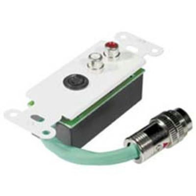 Cables To Go 40742 SVideo/Stereo Wall Plate