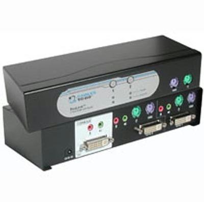 Cables To Go 2PORT DVI and PS/2 KVM 52049