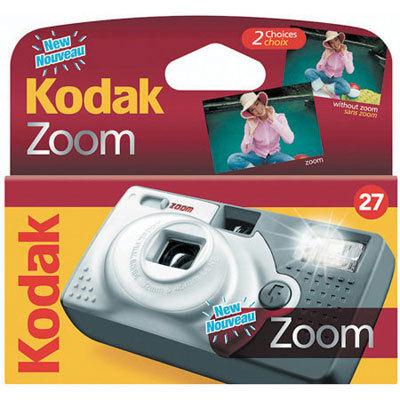 Camera Film - Kodak Film/Cameras Zoom One Time Use Camera 8082687