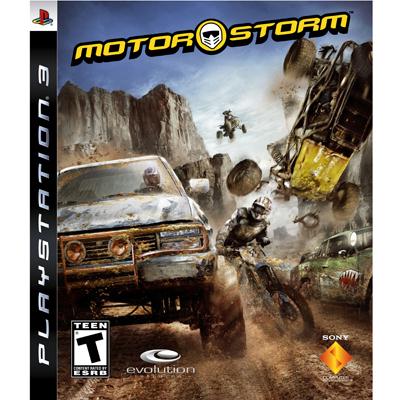 Sony PlayStation 98137 MotorStorm PS3