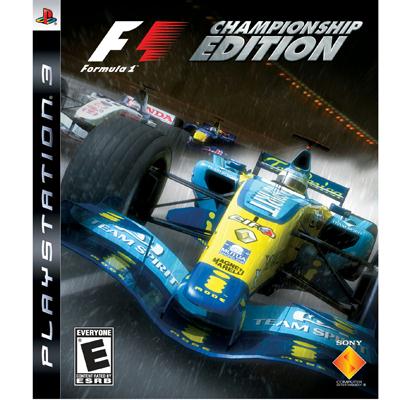 Sony PlayStation 98142 Formula One Championship PS3