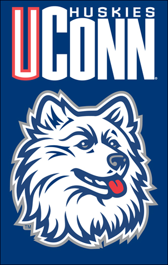 The Party Animal AFCON Connecticut 44x28 Applique Banner AFCON