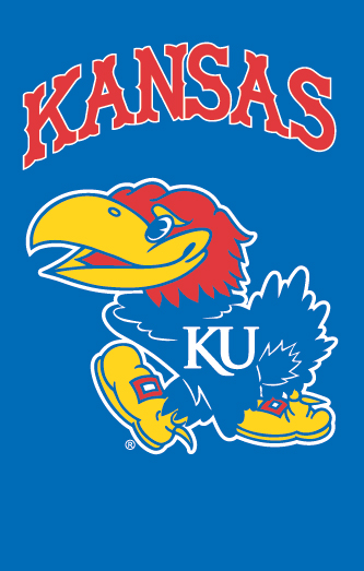 The Party Animal AFKS Kansas 44x28 Applique Banner AFKS