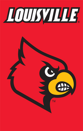The Party Animal AFLOU Louisville 44x28 Applique Banner AFLOU
