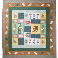 Patch Quilts Quilt King Cabin QKCABN
