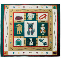 Patch Quilts Quilt King Fido QKFIDO