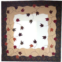 Patch Quilts Quilt Twin Autumn Leaves QTAULV