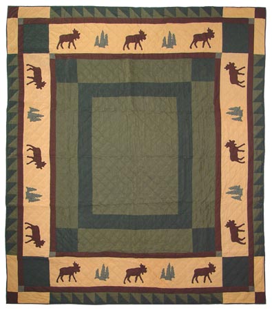 Patch Quilts Quilt Twin Cedar Trail QTCEDR