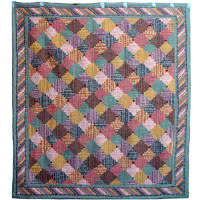 Patch Quilts Quilt Twin Harvest Log Cabin QTHLC