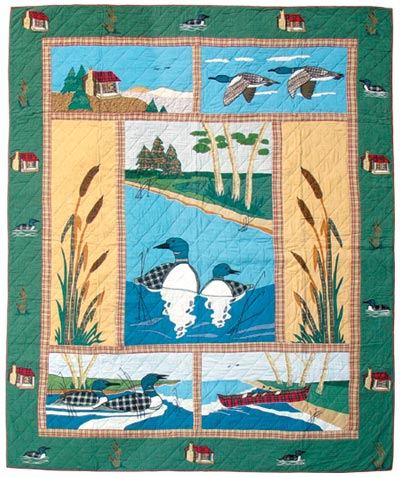 Patch Quilts Quilt Twin Loon QTLOON