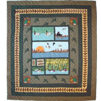 Patch Quilts Quilt Twin Mallard QTMALL