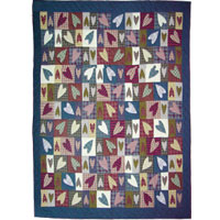 Patch Quilts Quilt Twin Primitive Hearts QTPHRT