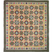 Patch Quilts Quilt Twin Square Diamond QTSQDI