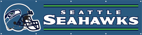 The Party Animal BSE Seahawks Giant 8-Foot X 2-Foot Nylon Banner BSE