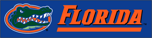 The Party Animal BUF Florida Giant 8-Foot X 2-Foot Nylon Banner BUF