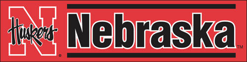 The Party Animal BNEB Nebraska Giant 8-Foot X 2-Foot Nylon Banner BNEB
