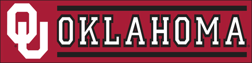 The Party Animal BOK Oklahoma Giant 8-Foot X 2-Foot Nylon Banner BOK