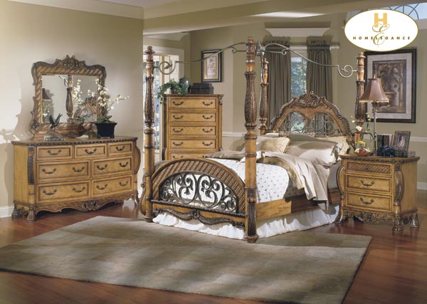 Home Elegance Caribbean Style Dresser Hand Carving... by Home Elegance