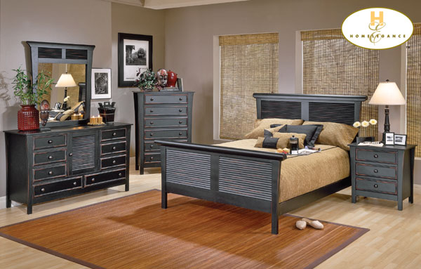Home Elegance Cottage Contemporary Dresser with... by Home Elegance