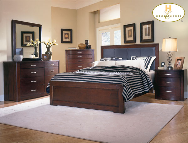 Home Elegance Contemporary Dresser with Bow Fronts... by Home Elegance