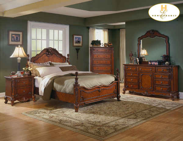 Home Elegance French Style Dresser Cabriole Legs... by Home Elegance