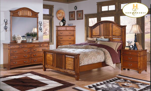 Home Elegance Mission Hill Style Dresser Toffee... by Home Elegance