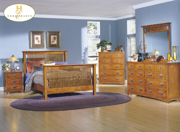 Click here to buy Home Elegance Mission Style Dresser Handmade Look... by Home Elegance.
