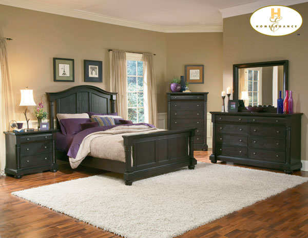 Click here to buy Home Elegance Sophisticated Classic Dresser Ebony... by Home Elegance.