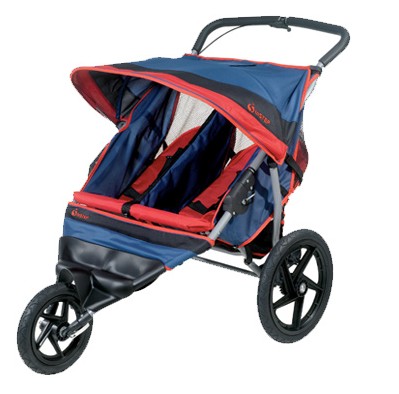 Click here to buy InStep 11-KS208 Run Around Double Jogging Stroller... by InStep.