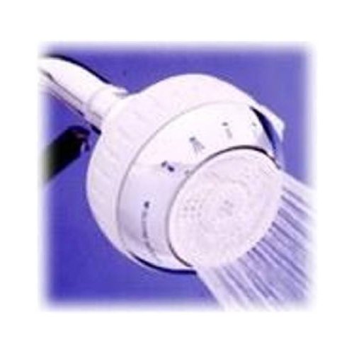 Shower Massage - Waterpik SM621 Waterpik SM621 White Shower Massage Showerhead