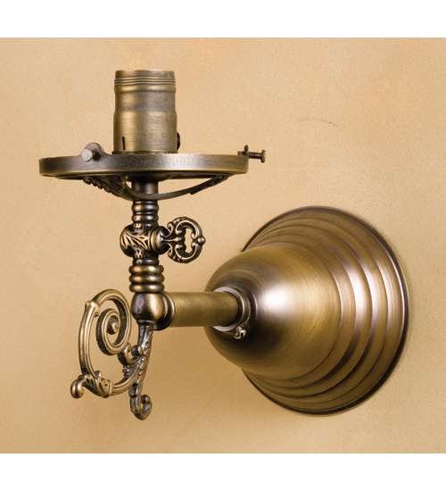 101561 4.5 Inch W Gas Reproduction Wall Sconce