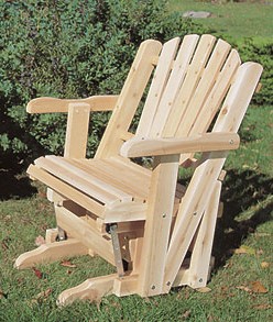 Rustic Natural Cedar PACIFIC GLIDER  860