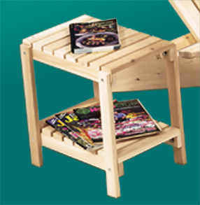 Outdoor Cedar Furniture - Rustic Natural Cedar UNIVERSAL TABLE - 300