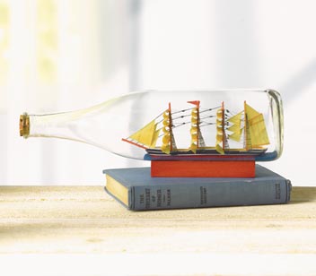 SHIP IN A BOTTLE